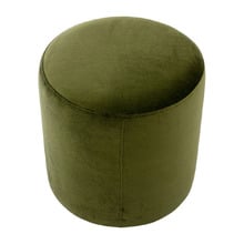 40cm Jabba Velvet Ottoman